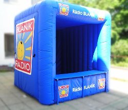 nafukovadla a reklama na balonech